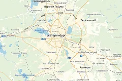 В Екатеринбурге появится 38 новых улиц с одинаковыми названиями