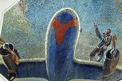 Что-то пошло не так. В Нижнем Новгороде «отреставрировали» советскую мозаику