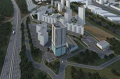 Инфраструктурный кризис «Уктуса-Левобережного» усилят еще одной высоткой