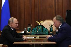 Путин назначил нового главу Ингушетии