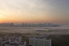 Аэропорт Екатеринбурга не принимает из-за тумана