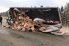 Водитель «Газели» погиб накануне на Московском тракте