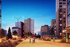 В Екатеринбурге крупному застройщику сожгли офис продаж на Широкой речке