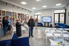 В Екатеринбурге открылась новая библиотека