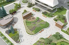 В центре Екатеринбурга обустроят новый сквер