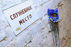 На Урале неизвестные распилили древнейшую деревянную скульптуру Шигирский идол