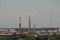 Энергетики восстановили подачу электроэнергии для котельной района Авангард