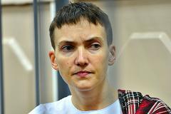 За 50 дней голодовки Надежда Савченко похудела на 17 килограммов