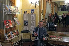 Автор карикатуры на Поклонскую и царя бежал во Францию