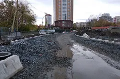 Дорожным службам разрешили укладывать асфальт в мороз и снегопад