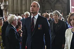 Принц Уильям прошел стажировку в MI5 и MI6