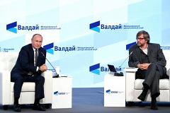 Путин вспомнил про «волчий хвост», комментируя тему «потолка цен» на газ и нефть
