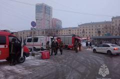 В метро Екатеринбурга в среду утром произошел пожар