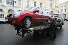 В Нижневартовске у пьяного водителя изъяли автомобиль