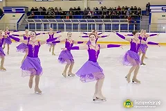 Команда «Юность» завоевала бронзу на Кубке мира по синхронному фигурному катанию