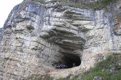 Посещение Игнатьевской пещеры на Урале ограничили: древние рисунки осыпаются