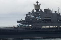 Песков прокомментировал потерю второго истребителя с «Адмирала Кузнецова»
