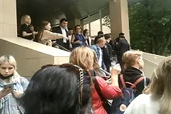 Суд, в котором проходит заседание по делу Ефремова, эвакуировали