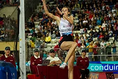 «Враг готов на все». Украинская легкоатлетка объяснила второе фото с Ласицкене