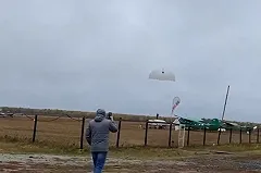 Екатеринбурженка едва не погибла, прыгая с парашютом на аэродроме