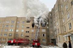 В Свердловском посёлке из-за взрыва газа в многоэтажке сгорели три квартиры