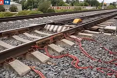 В Челябинской области пресечена попытка диверсии на железной дороге