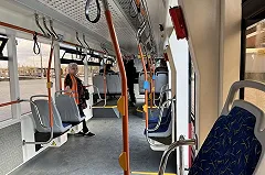 В новых троллейбусах Екатеринбурга после 9 Мая перестали работать терминалы оплаты