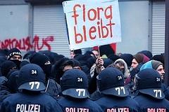 В ходе беспорядков в Гамбурге пострадали 82 полицейских