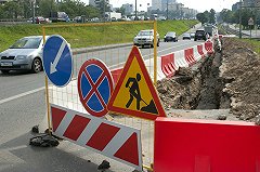 На Репина закроют участок дороги для автомобилистов