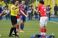 На встречу «Урал"-"Ростов» назначен арбитр, судивший «странный» матч с «Тереком»