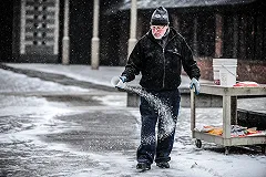 МЧС. Правила безопасность при гололеде