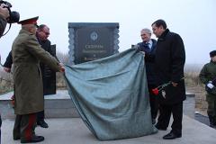 В Ленинградской области открыли памятник саперам с ошибкой