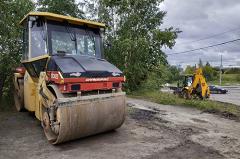 Начался ремонт развязки на пересечении улицы Луганской и Объездной дороги