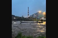 Режим ЧС введен из-за паводка в Нижних Сергах