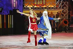 Навка ответила на критику СМИ, осудивших номер об узниках концлагеря