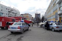 Из-за угрозы взрыва эвакуируют торговый центр в Екатеринбурге