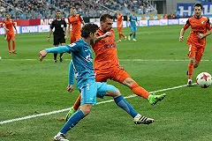 Поведение футболистов «Урала» в матче с «Зенитом» названо «неподобающим»