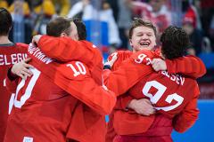 Олимпийскими чемпионами по хоккею стали атлеты из России