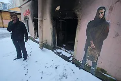 В девятиэтажке на Вторчермете загорелся лифт, жителей верхних этажей спасало МЧС