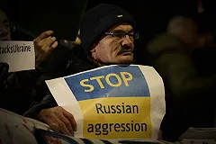 В Польше начались протесты из-за ситуации в Керченском проливе (ФОТО)