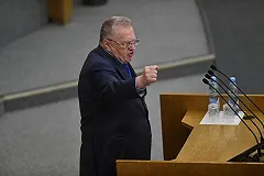 Жириновский: «Война с Украиной запланирована. Она будет»