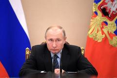 Кремль сообщил о недовольстве Путина работой по его поручениям