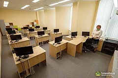 В Академическом микрорайоне открыли новый корпус школы, рассчитанный на 600 воспитанников