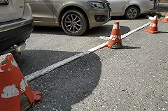 В Пионерском выезд из нового ЖК проложат по территории соседней хрущевки