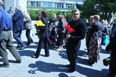 На здании ВГТРК увековечили память погибших в Донбассе журналистов холдинга