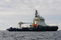 «Илью Муромца» отправили бороться со льдами: в Североморск пришел новый ледокол
