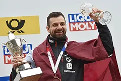 Латвийский спортсмен назвал россиян грабителями олимпийского духа