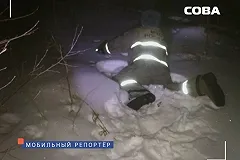 В лесу на ЕКАД нашли потерявшегося мужчину с обморожением ног