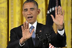 Обама вновь поставил Россию в один ряд с лихорадкой Эбола