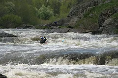 С порога Ревун под Каменском-Уральским госпитализировали четверых туристов